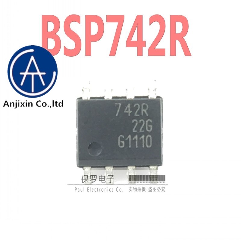 100%   ε ̹ BSP742R 742R SOP-8 ġ, 10pcs  